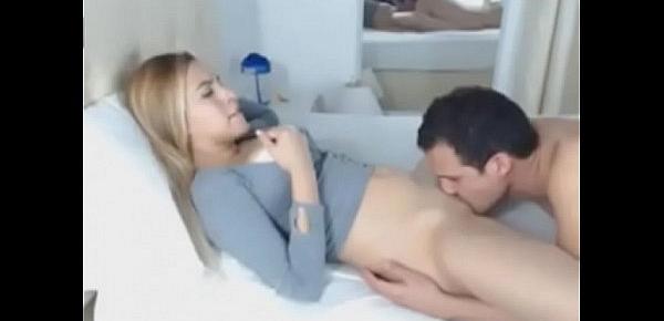  husband cant stop eating his wifes sweet pussy